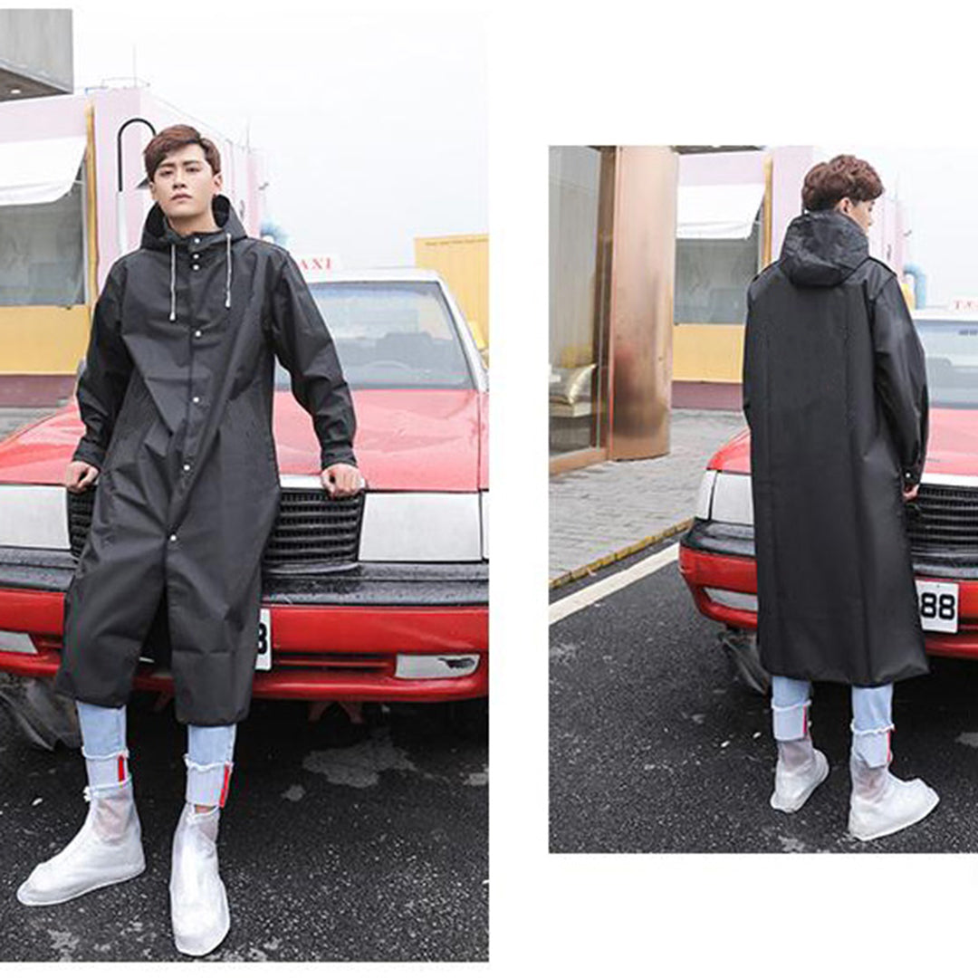 Veste de Pluie à Capuche pour Homme 6