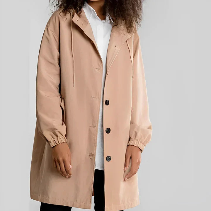 Veste de pluie à capuche pour femmes 2