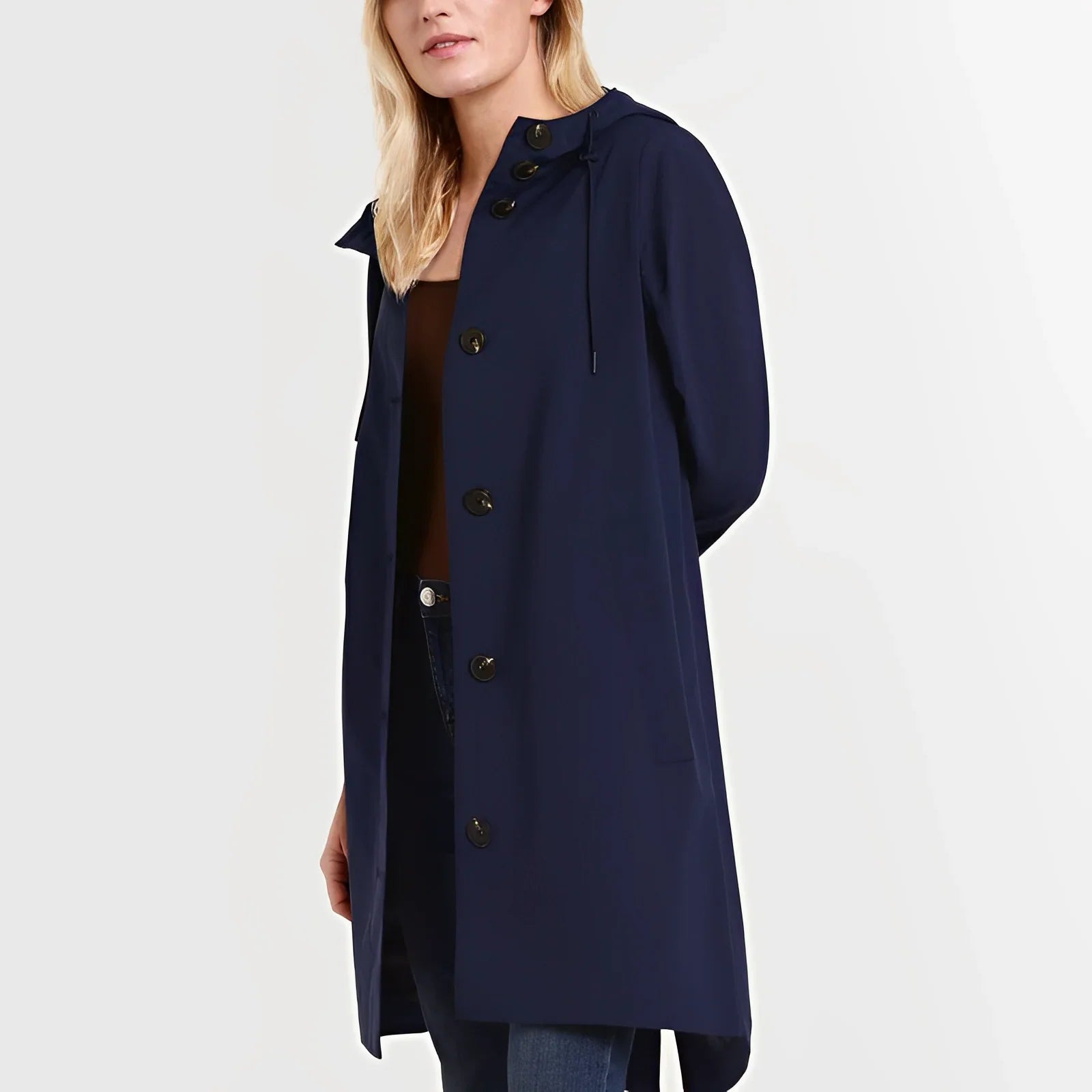 Veste de pluie à capuche pour femmes 5