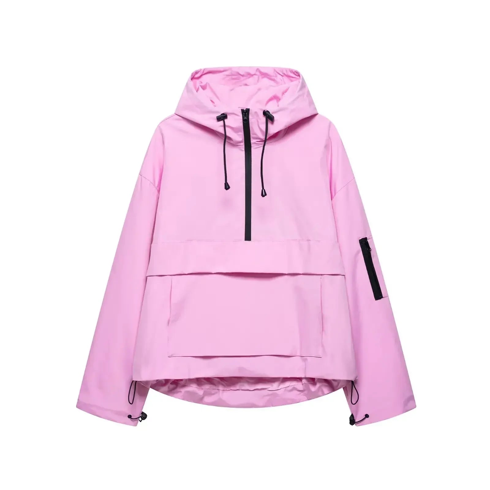 Veste de ski d'hiver à capuche pour femme 0