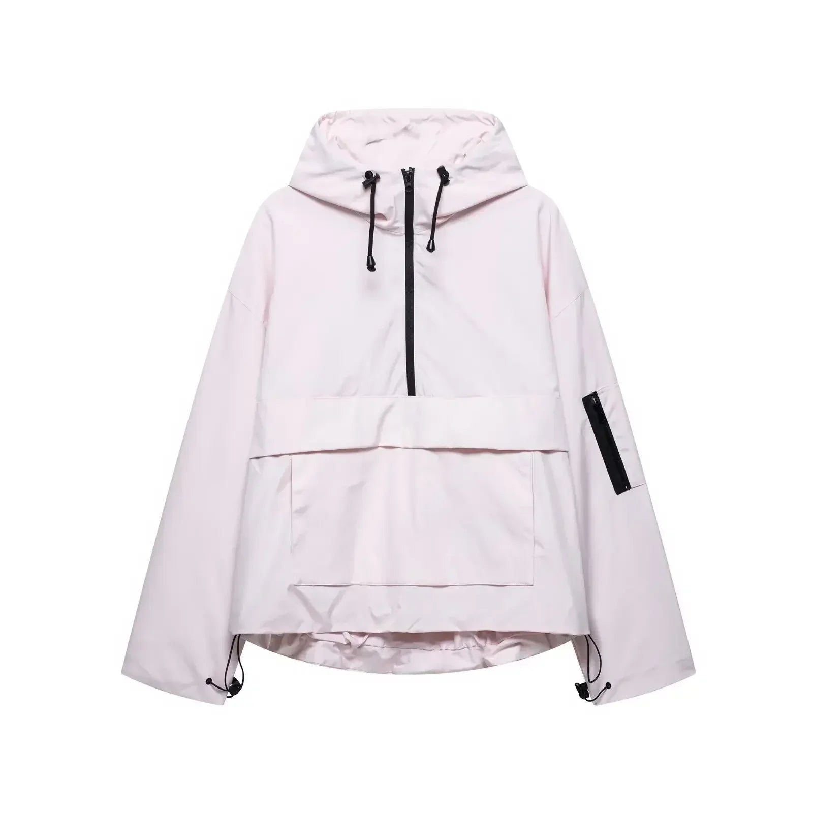 Veste de ski d'hiver à capuche pour femme 4