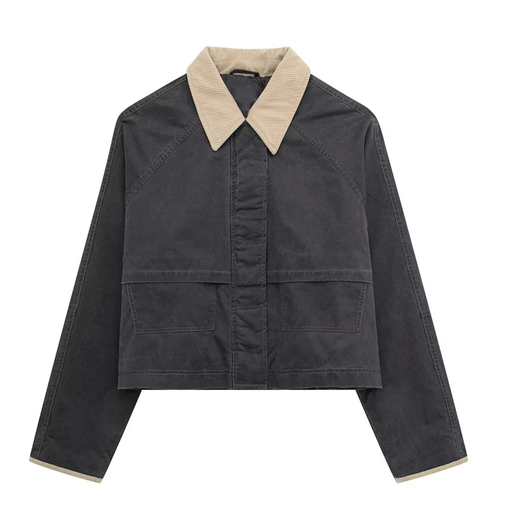 Veste de travail surdimensionnée Grunge 0