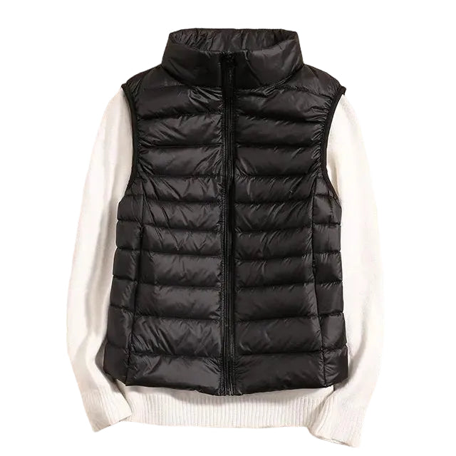 Veste doudoune légère zippée pour femme 0