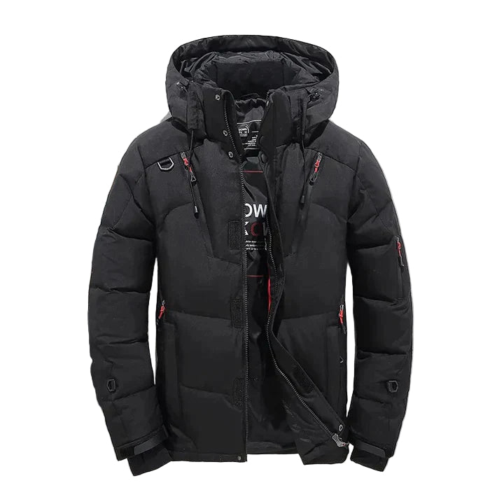 Veste en Duvet pour Femme au Style Élégant 0