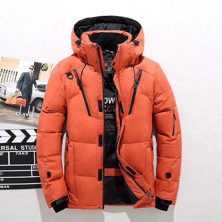 Veste en Duvet pour Femme au Style Élégant 3