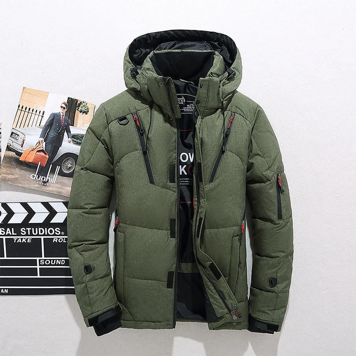 Veste en Duvet pour Femme au Style Élégant 4