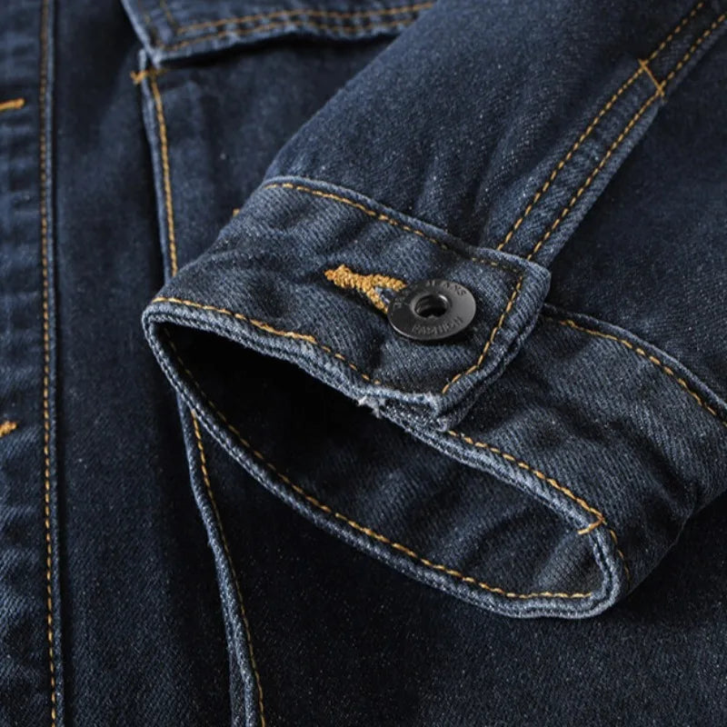Veste en Jean Cargo Urbaine 3