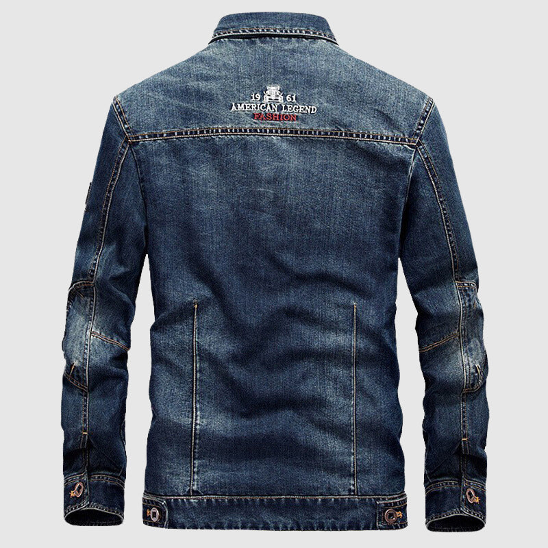 Veste en Jean Moderne pour Homme 3