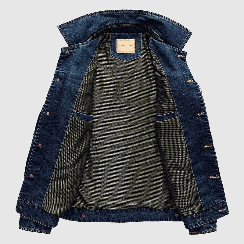 Veste en Jean Moderne pour Homme 4