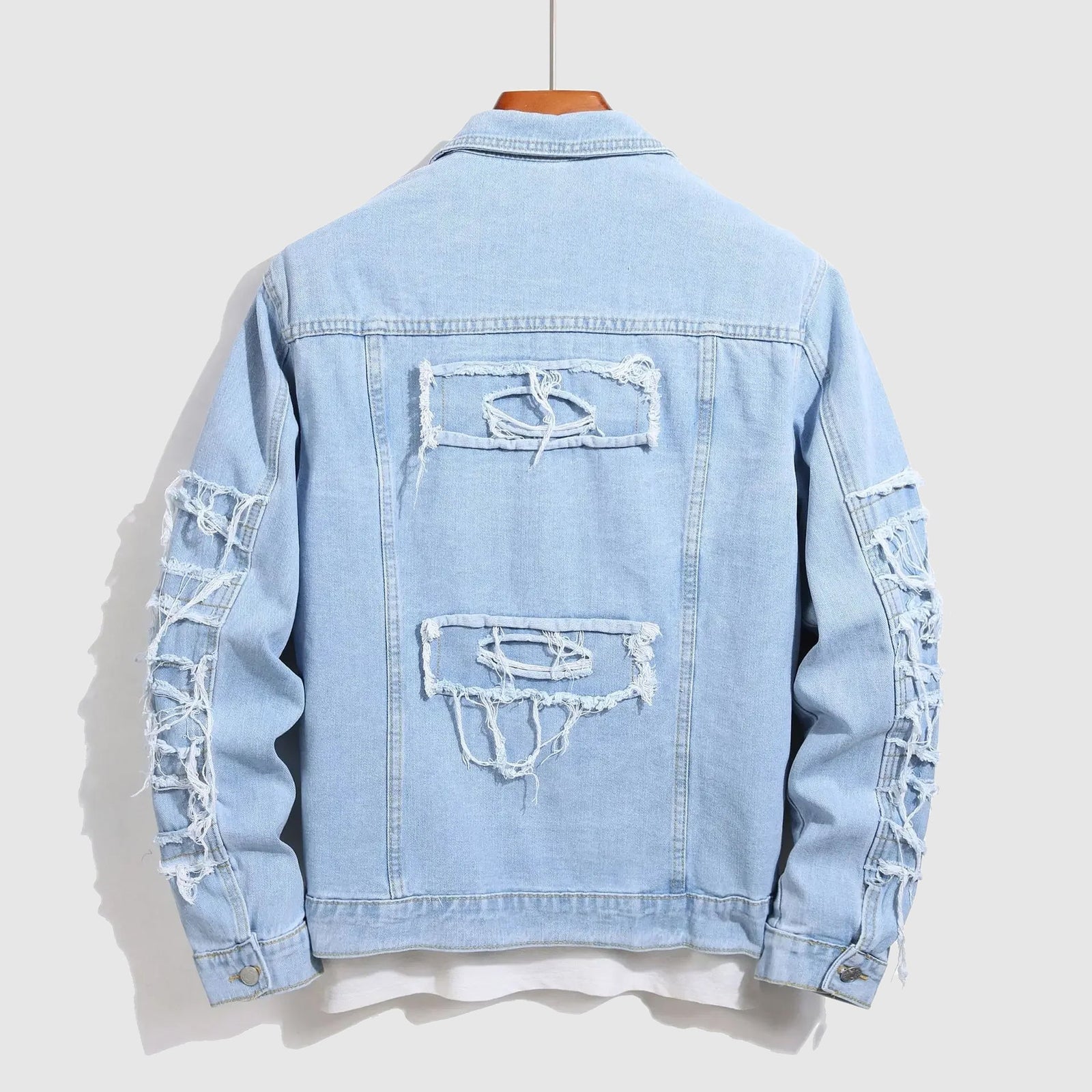 Veste en Jean pour Homme Style Classique 1