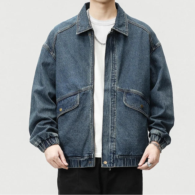 Veste en jean Oversize pour Femme 2