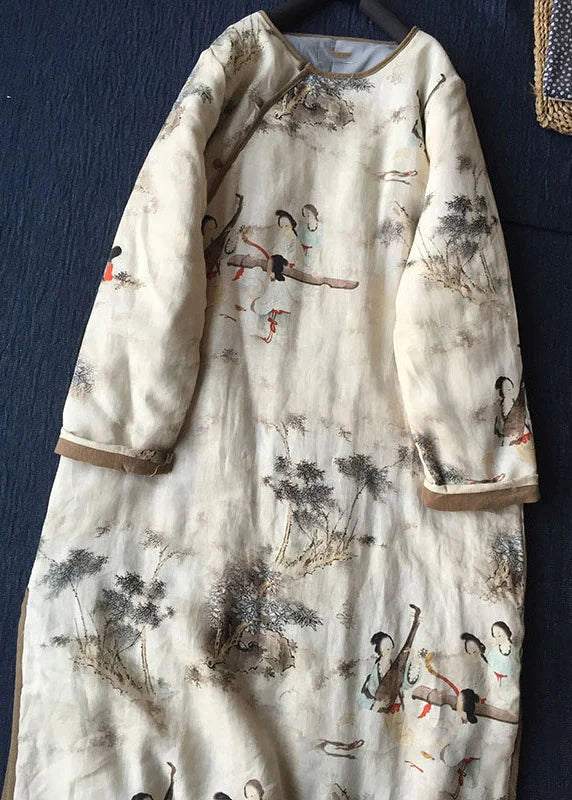 Veste maxi parka décontractée pour femme 2