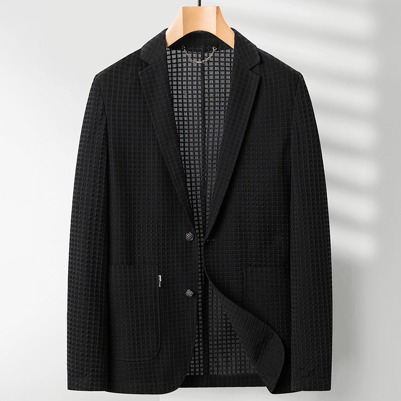 Veste pour Femme Élégante en Tricot Waffle 2