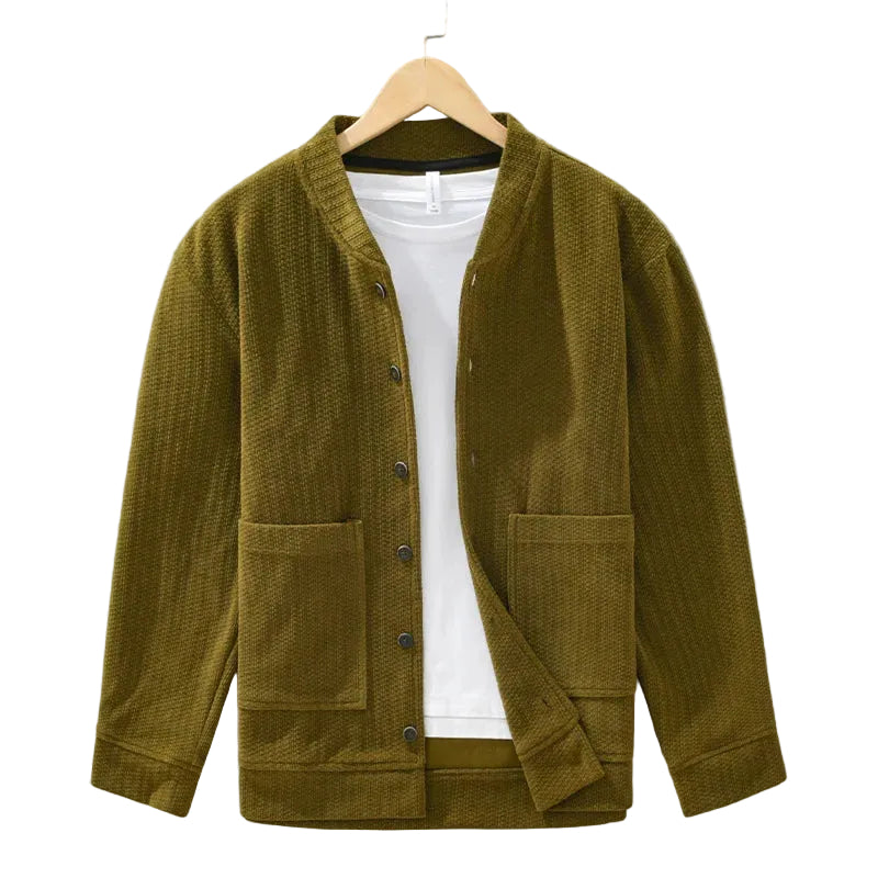 Veste pour Femme en Velours Côtelé Chic 0
