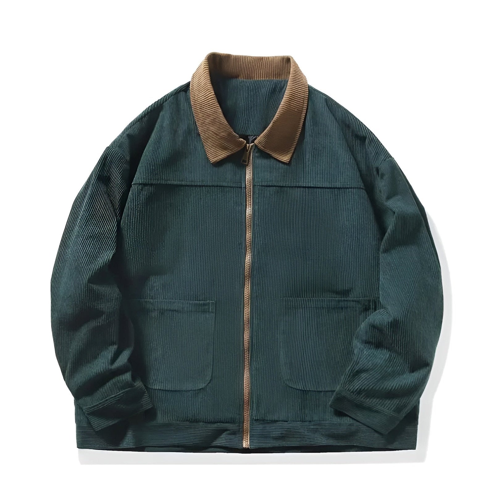 Veste pour Femme en Velours Côtelé Color Block 2