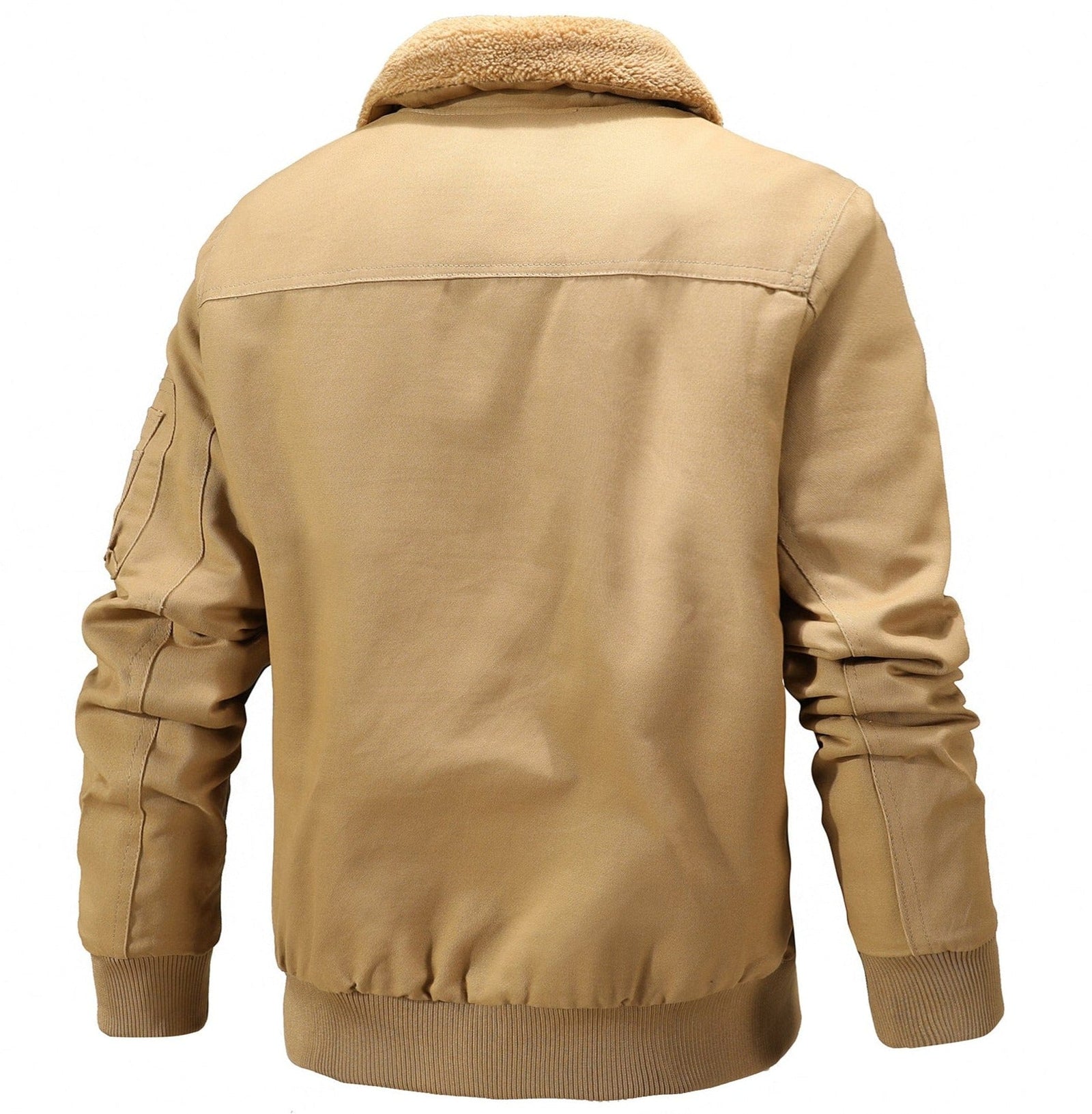 Veste pour Homme Style Urbain en Coton et Polyester 5