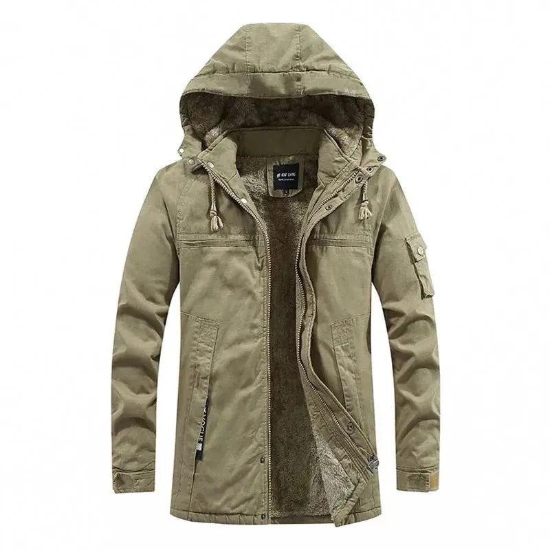 Veste pour Hommes Moderne avec Doublure Chaleureuse 5