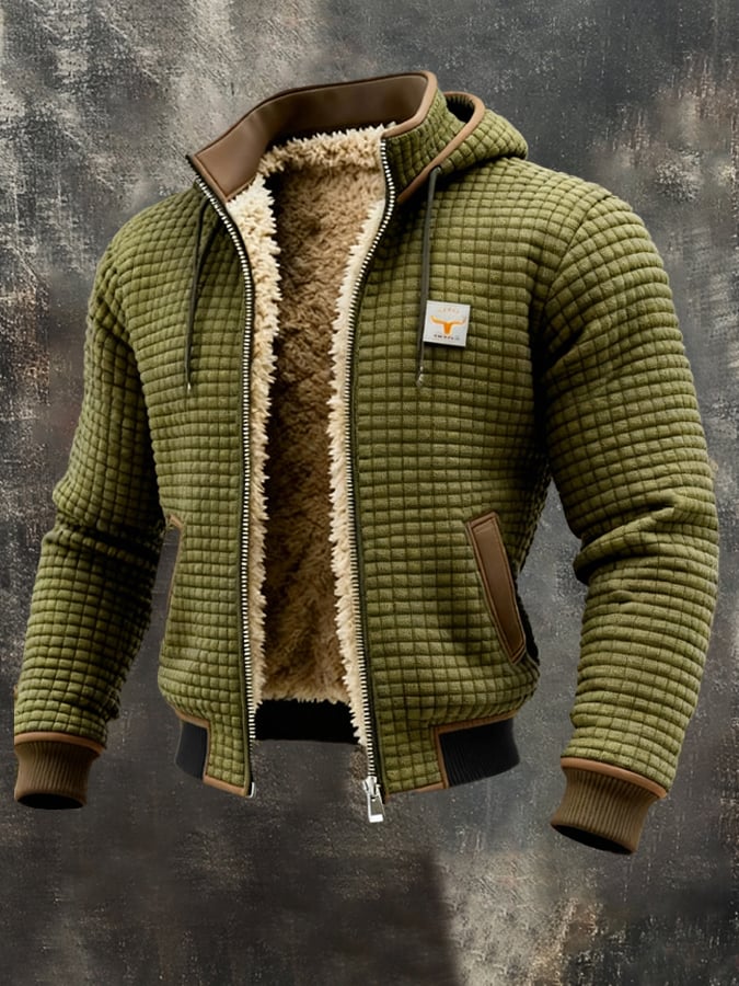 Veste pour hommes en polaire thermique 3