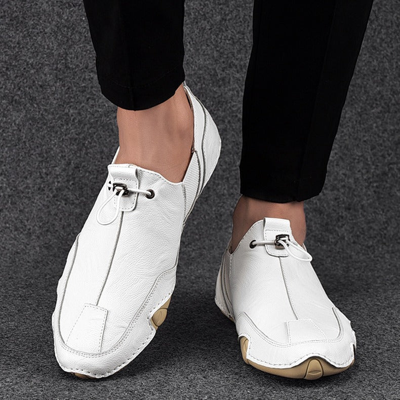 Variant image for Mocassins pour Hommes Élégants en Cuir Véritable-19