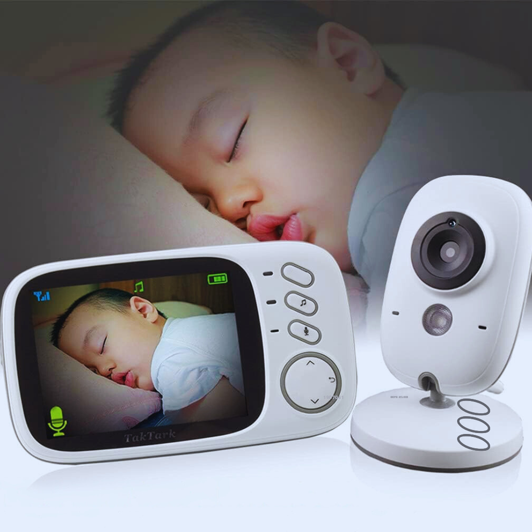 Moniteur vidéo sans fil haute résolution pour bébé