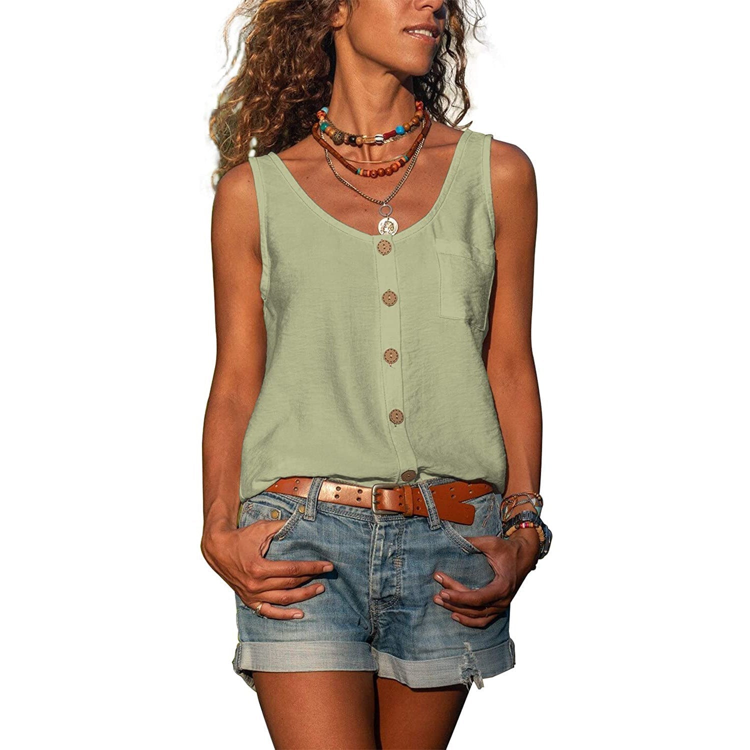 Women’s Chic Tank Top Ibiza Style 10