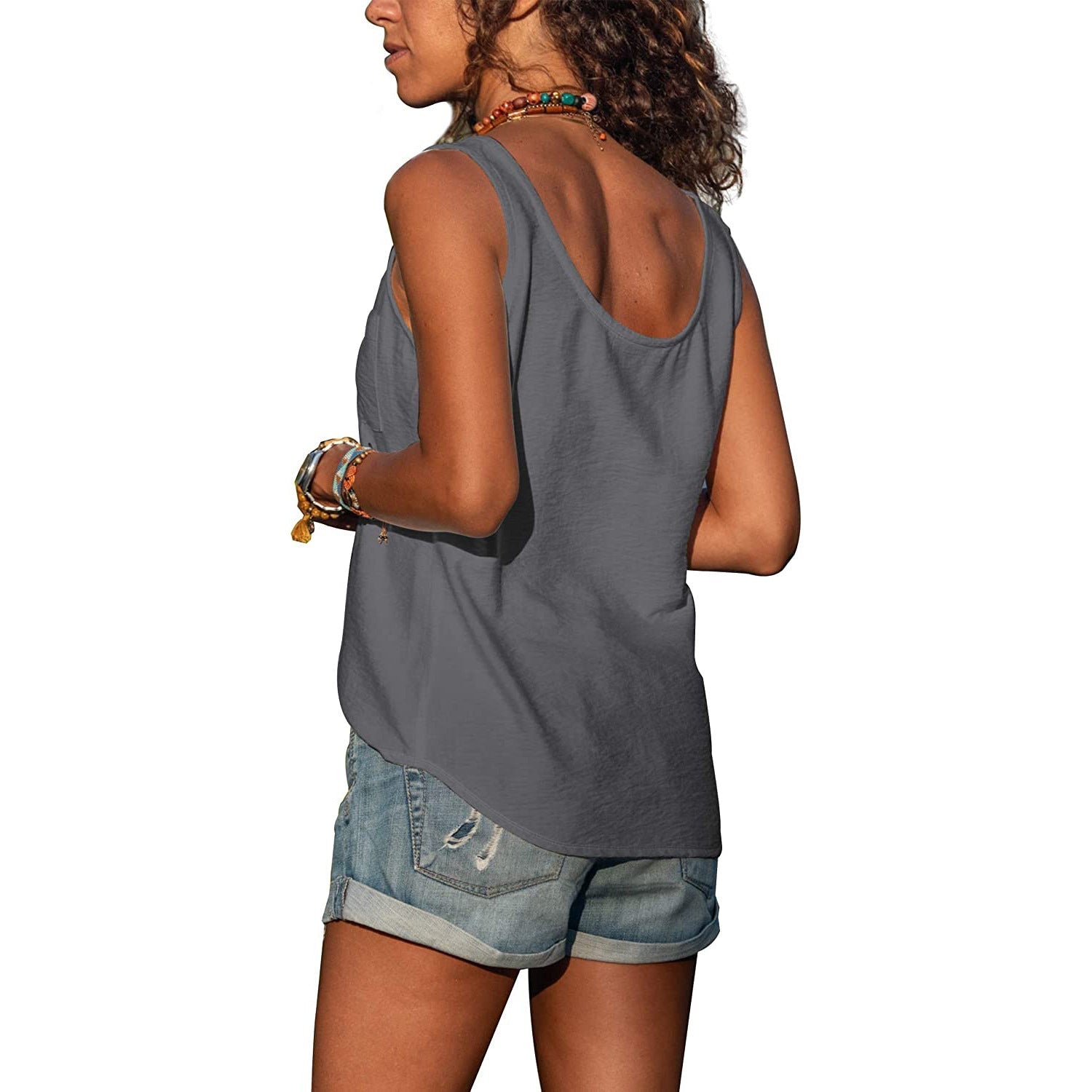 Women’s Chic Tank Top Ibiza Style 1