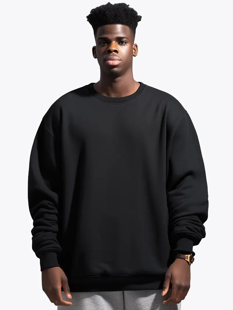 Variant image for Pull Homme Décontracté Circulaire Coton-33