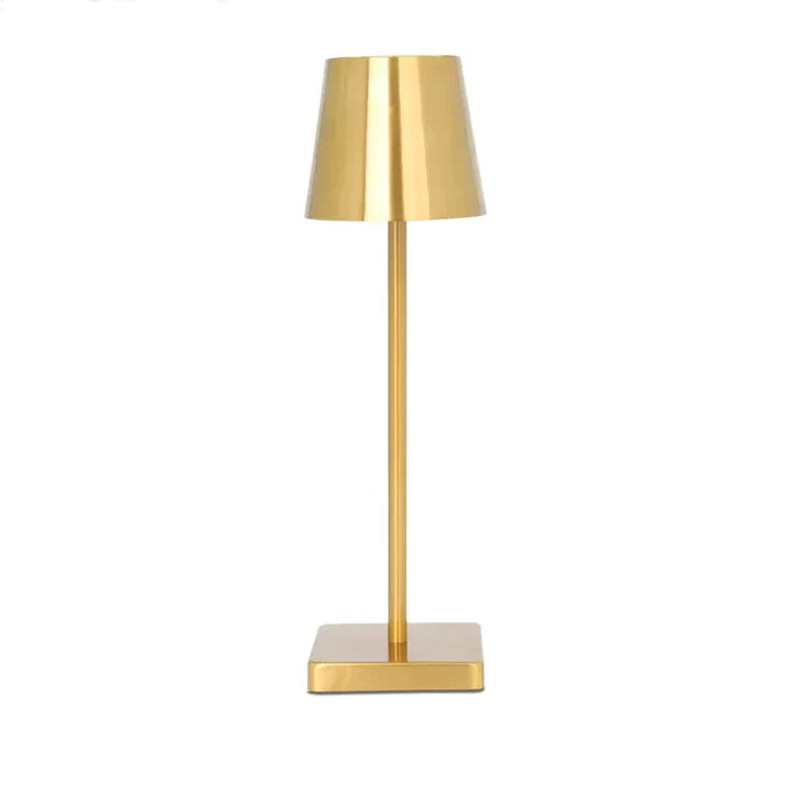 Variant image for Lampe de Table Sans Fil Rechargeable Élégante LED Aluminium Argent-1