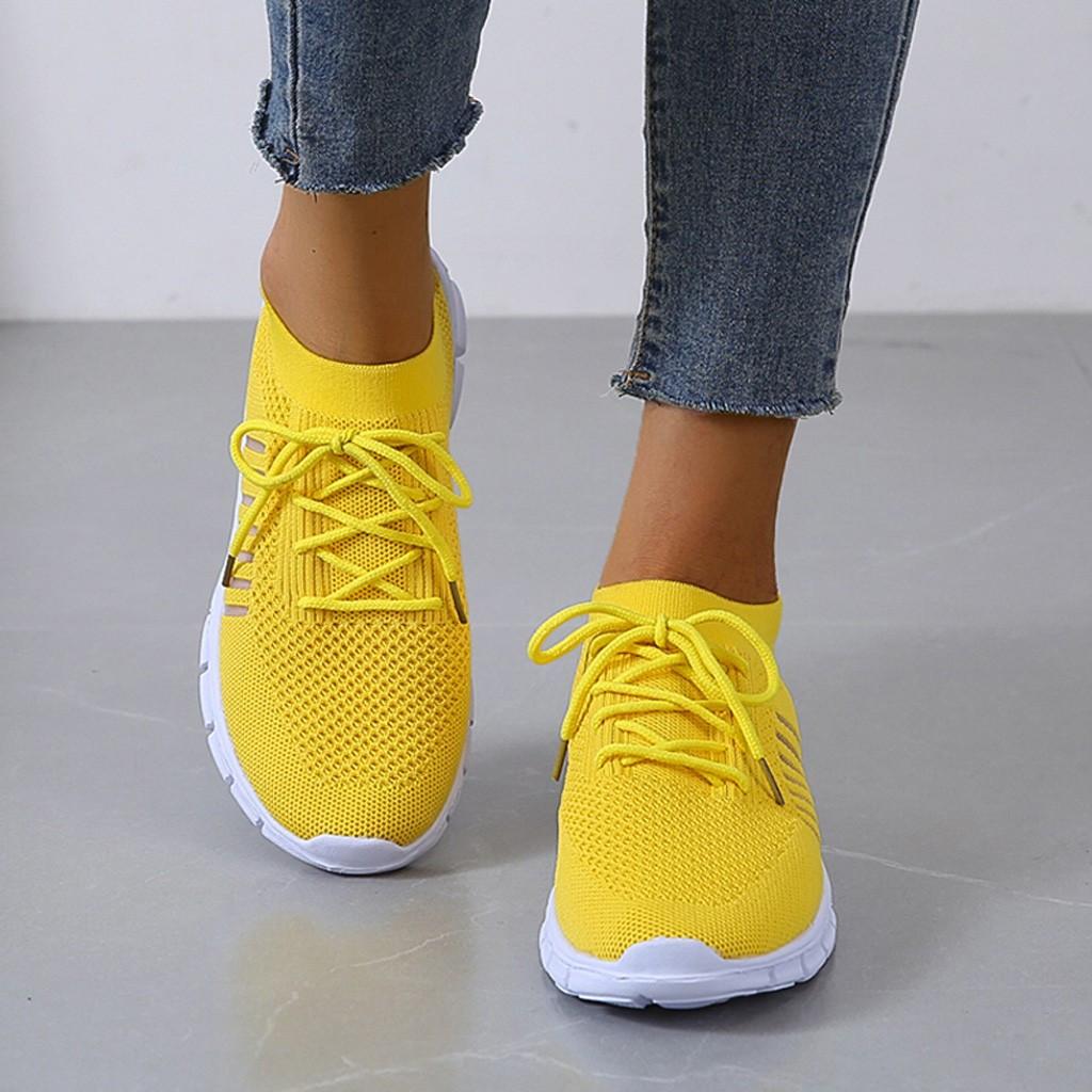 Variant image for Baskets Femmes Orthopédiques Confortables Tissu Respirant-51
