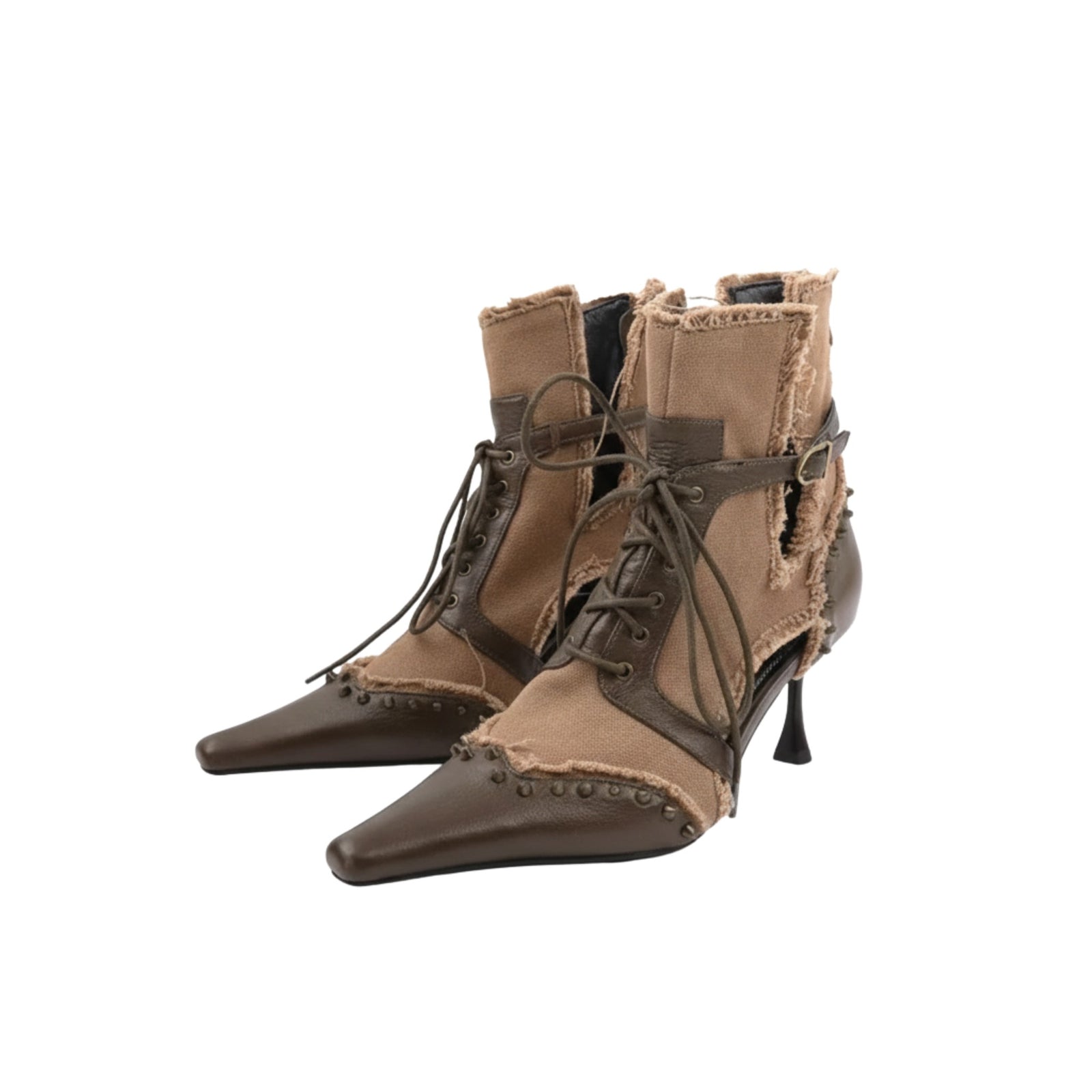 Bottes à Talons Hauts pour Femme Chic