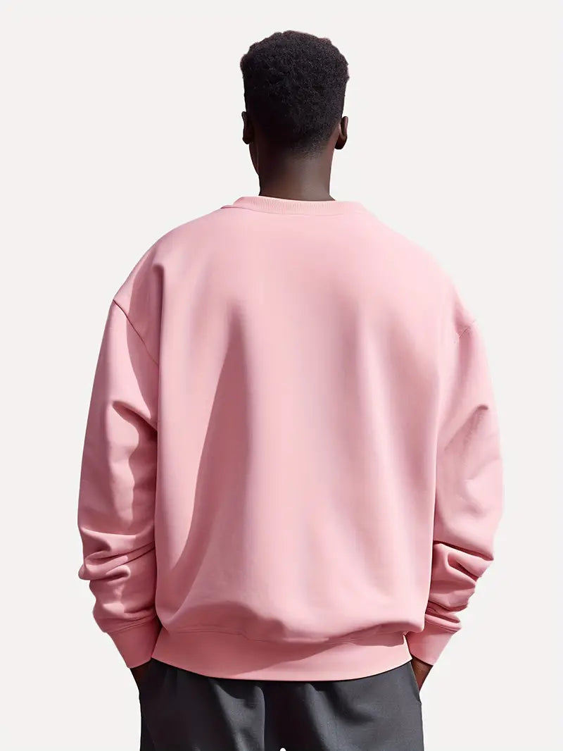 Pull Homme Décontracté Circulaire Coton-2