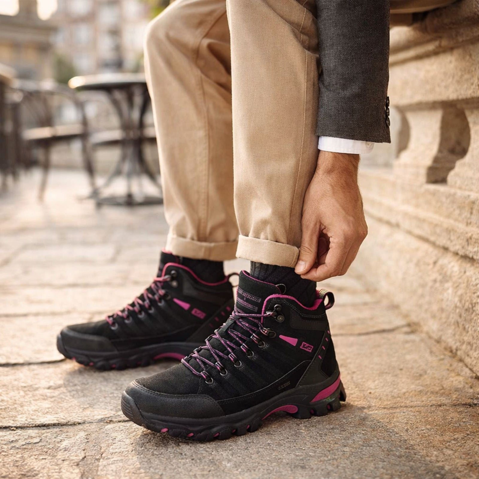 Chaussures de sécurité pour femmes