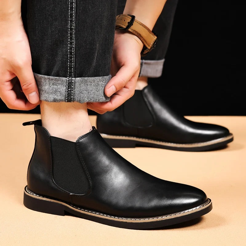 Bottines Chelsea rétro pour hommes
