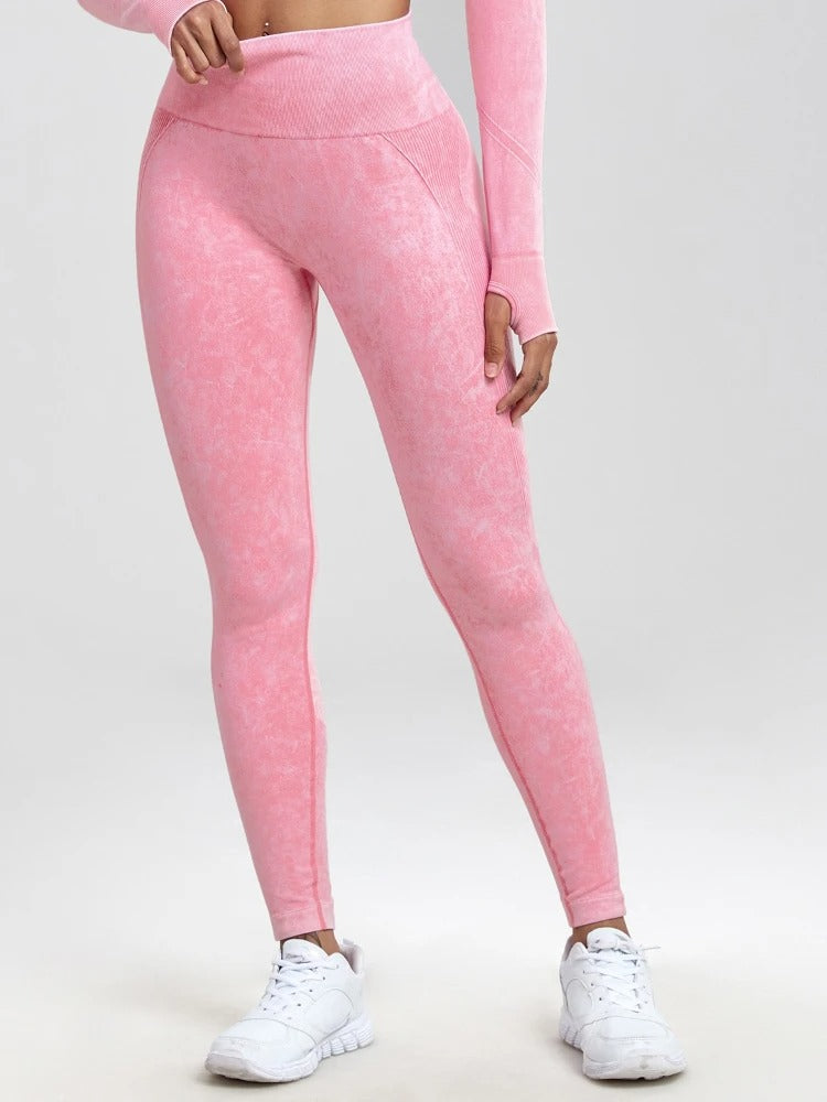 Leggings de fitness à taille haute