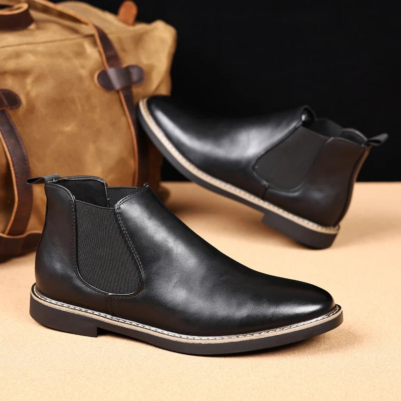 Bottines Chelsea rétro pour hommes