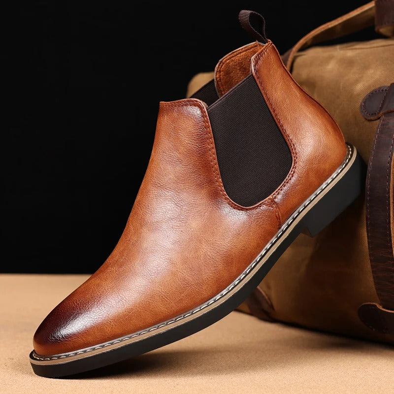 Bottines Chelsea rétro pour hommes