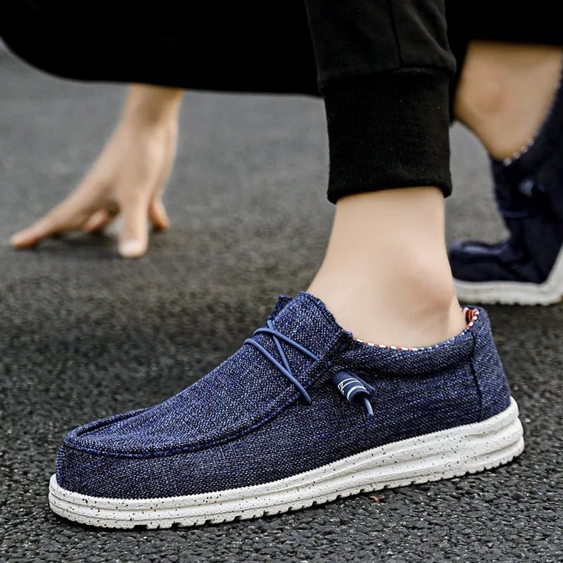 Chaussures en toile pour hommes