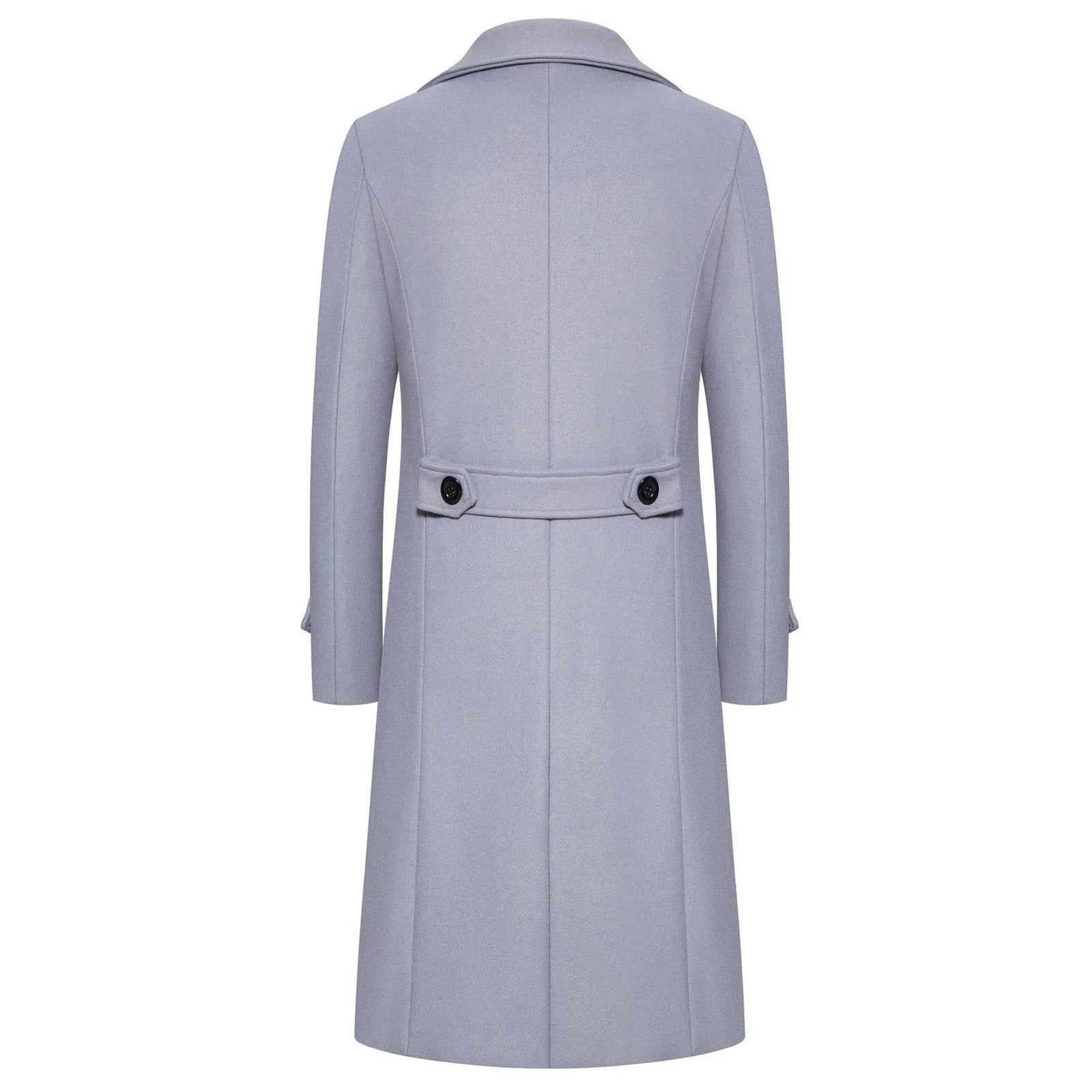 Trench-coat coupe-vent slim pour hommes