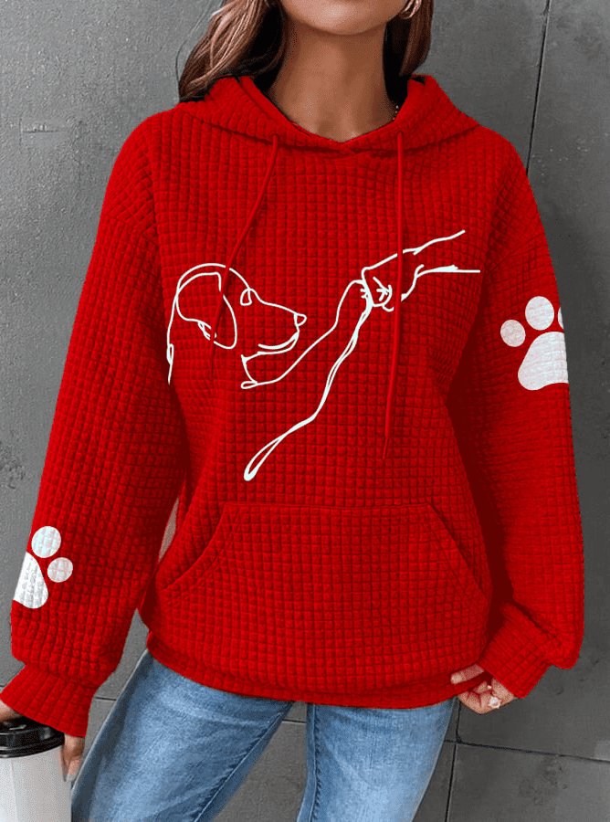 Sweat À Capuche Femme Confortable En Coton Doux 6