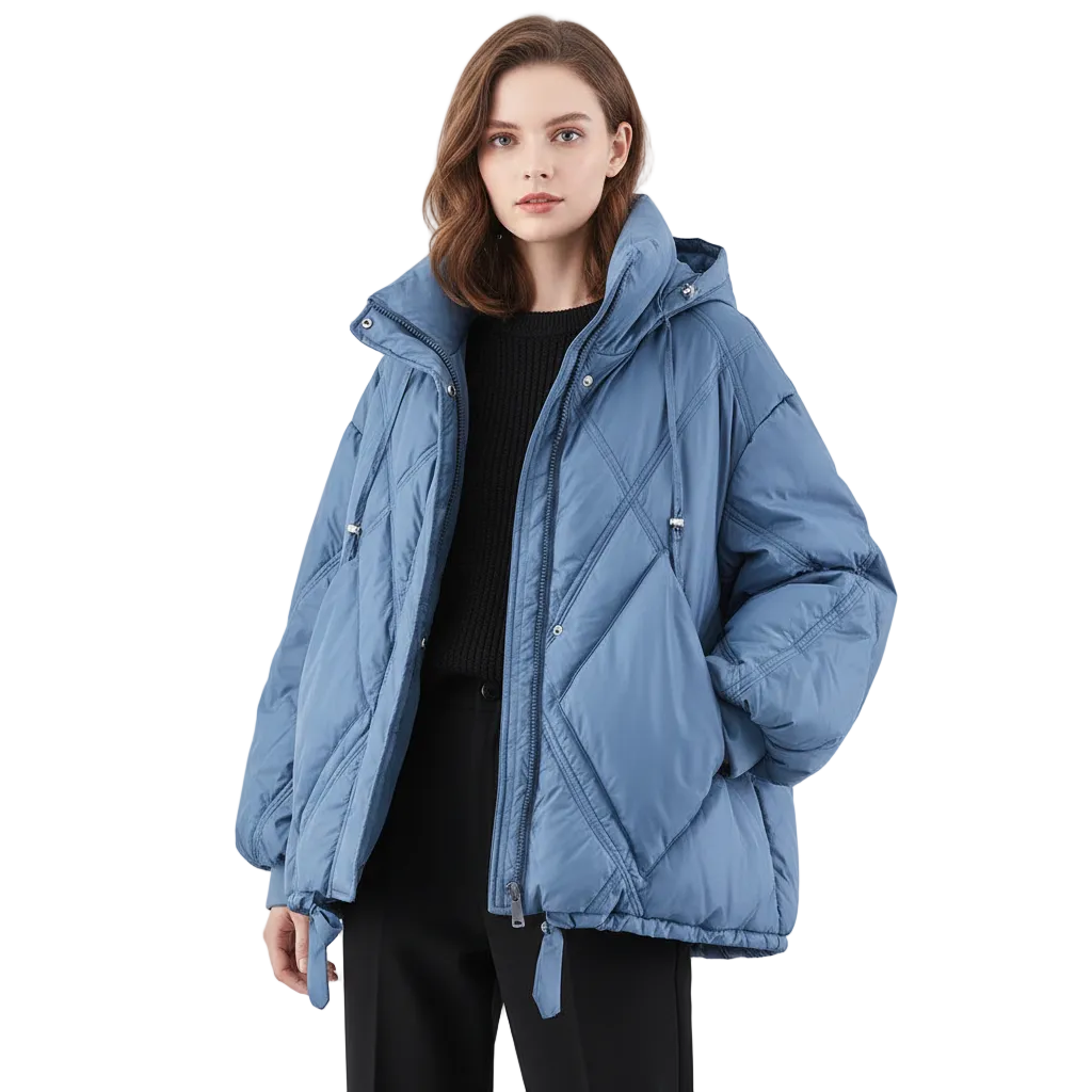 Manteau à Capuche Hiver Unique