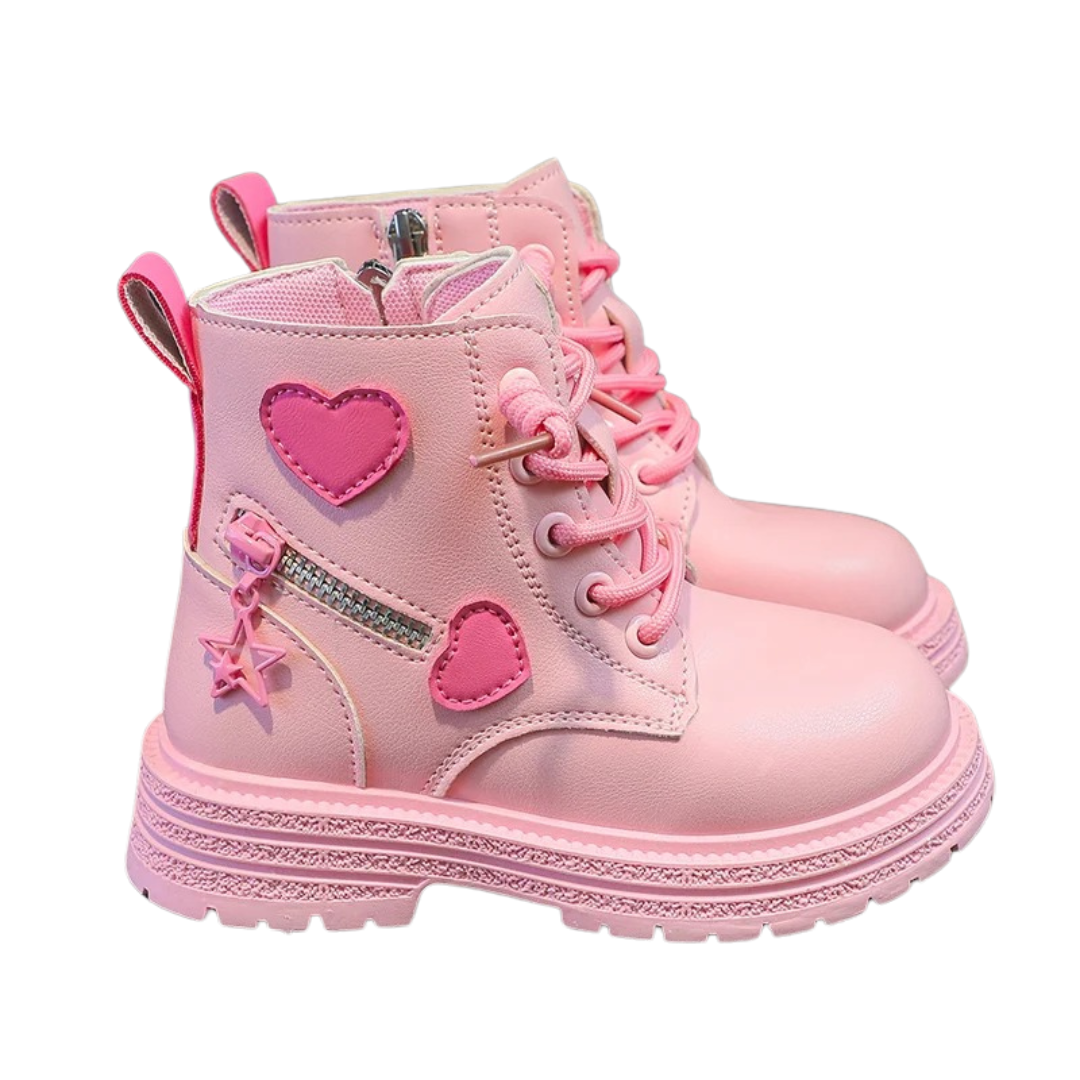Bottes en caoutchouc à la mode pour enfants