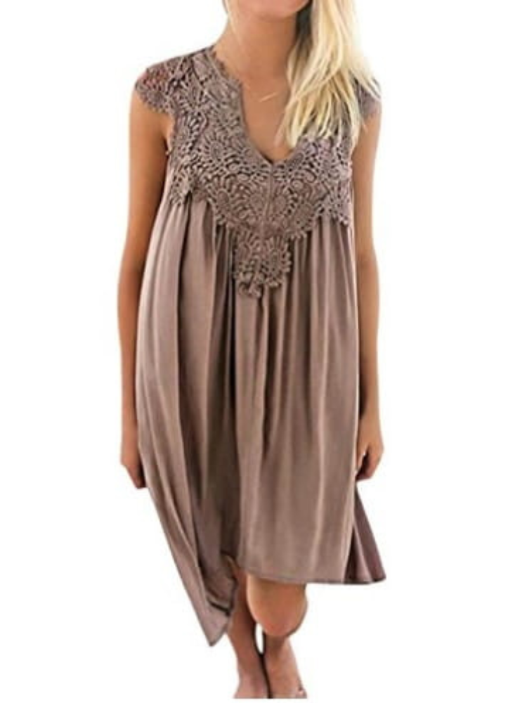 Robe de plage ample