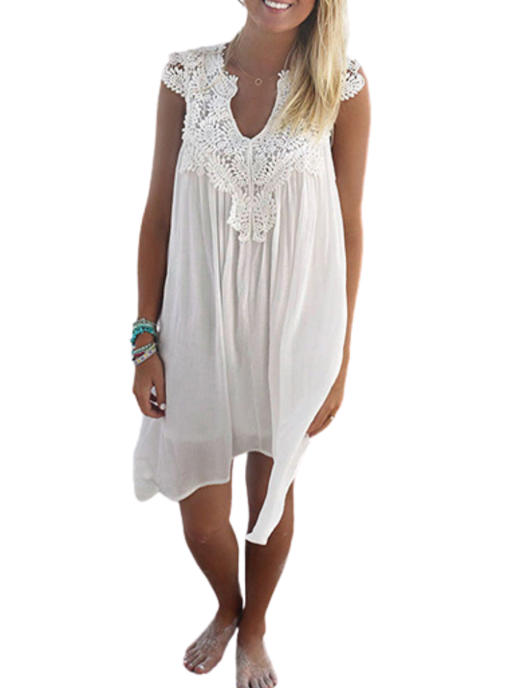 Robe de plage ample