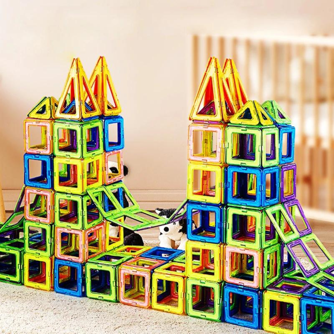 Blocs de construction magnétiques