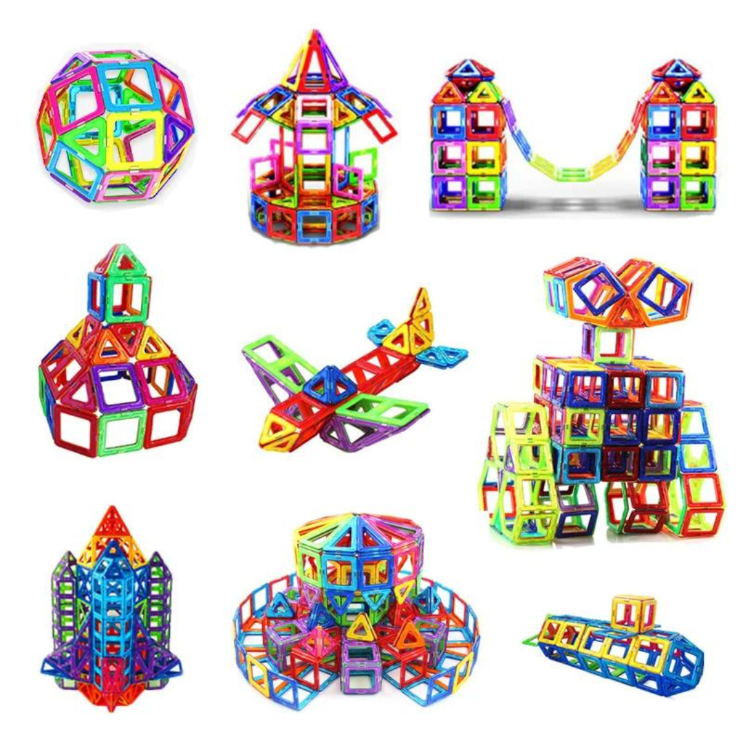 Blocs de construction magnétiques