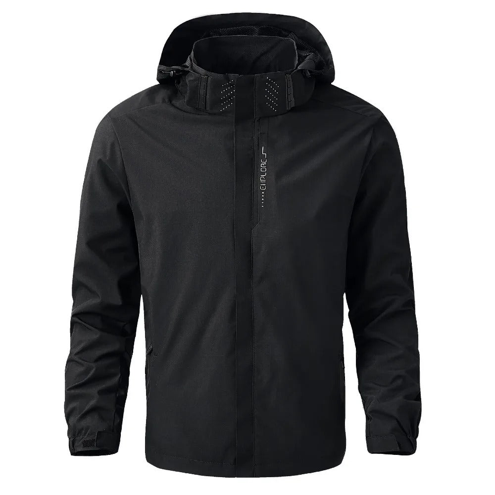 Veste de pluie légère pour hommes