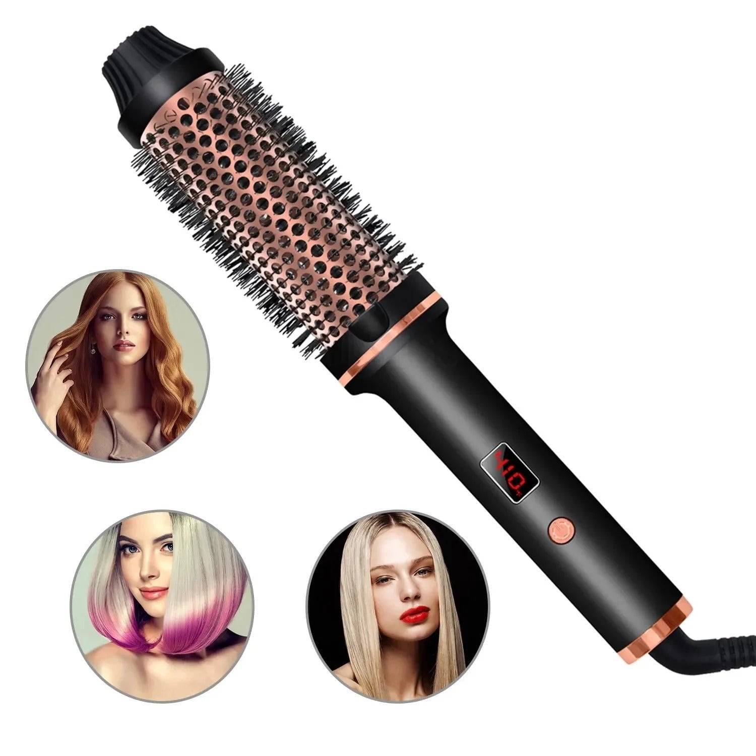 Fers à friser Brosse thermique