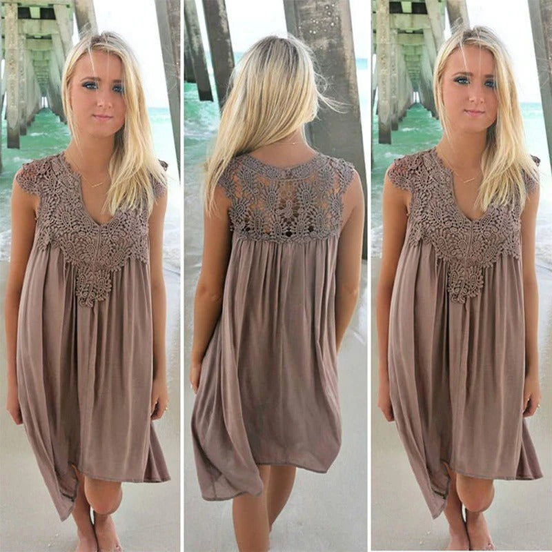 Robe de plage ample