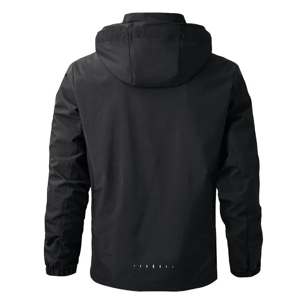 Veste de pluie légère pour hommes