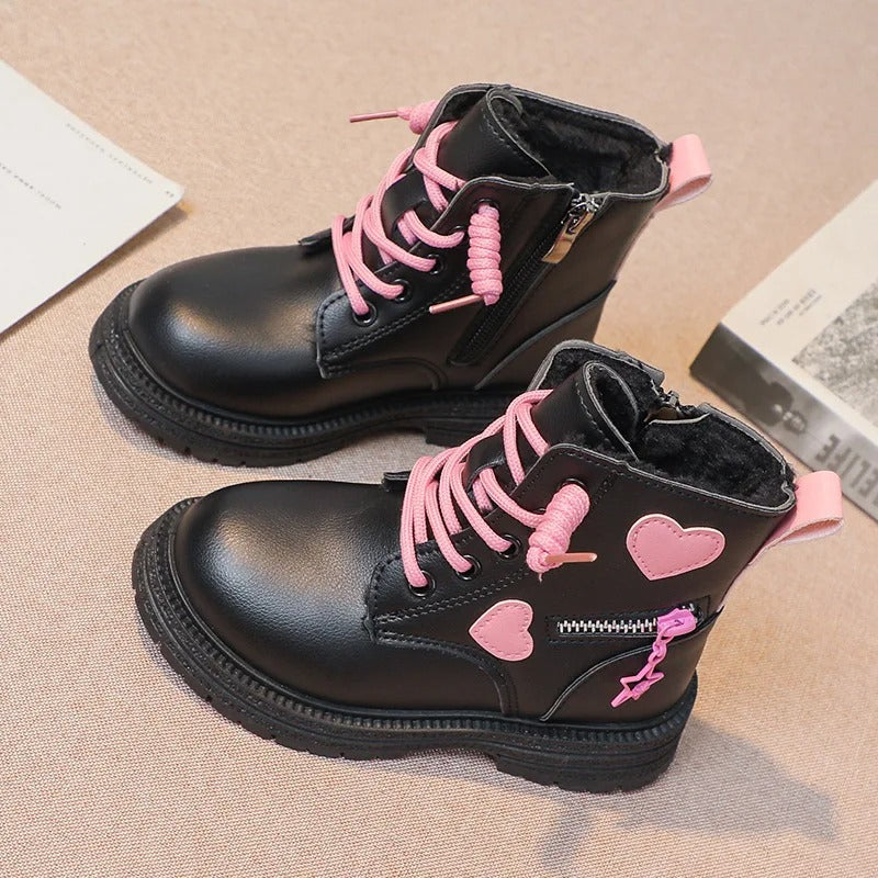Bottes en caoutchouc à la mode pour enfants